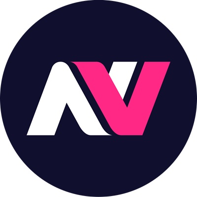 Screenshot der NV Casino Login-Seite mit Eingabefeldern für E-Mail und Passwort